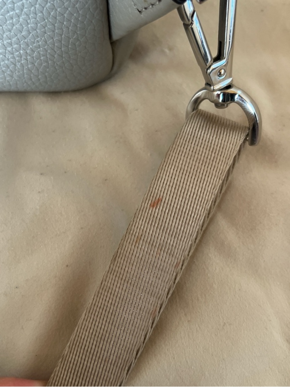 Michael Kors Mini Backpack Gray - Picture 6 of 6